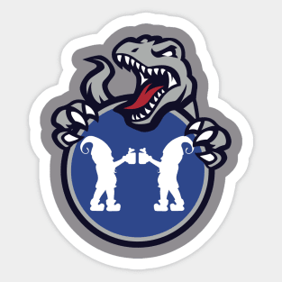 Raptors Sticker